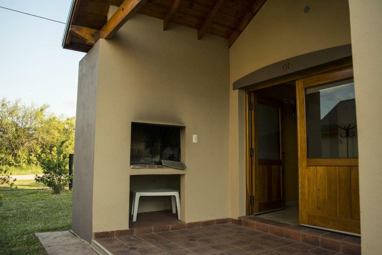 Iguape Aparts & Spa Colón Dış mekan fotoğraf
