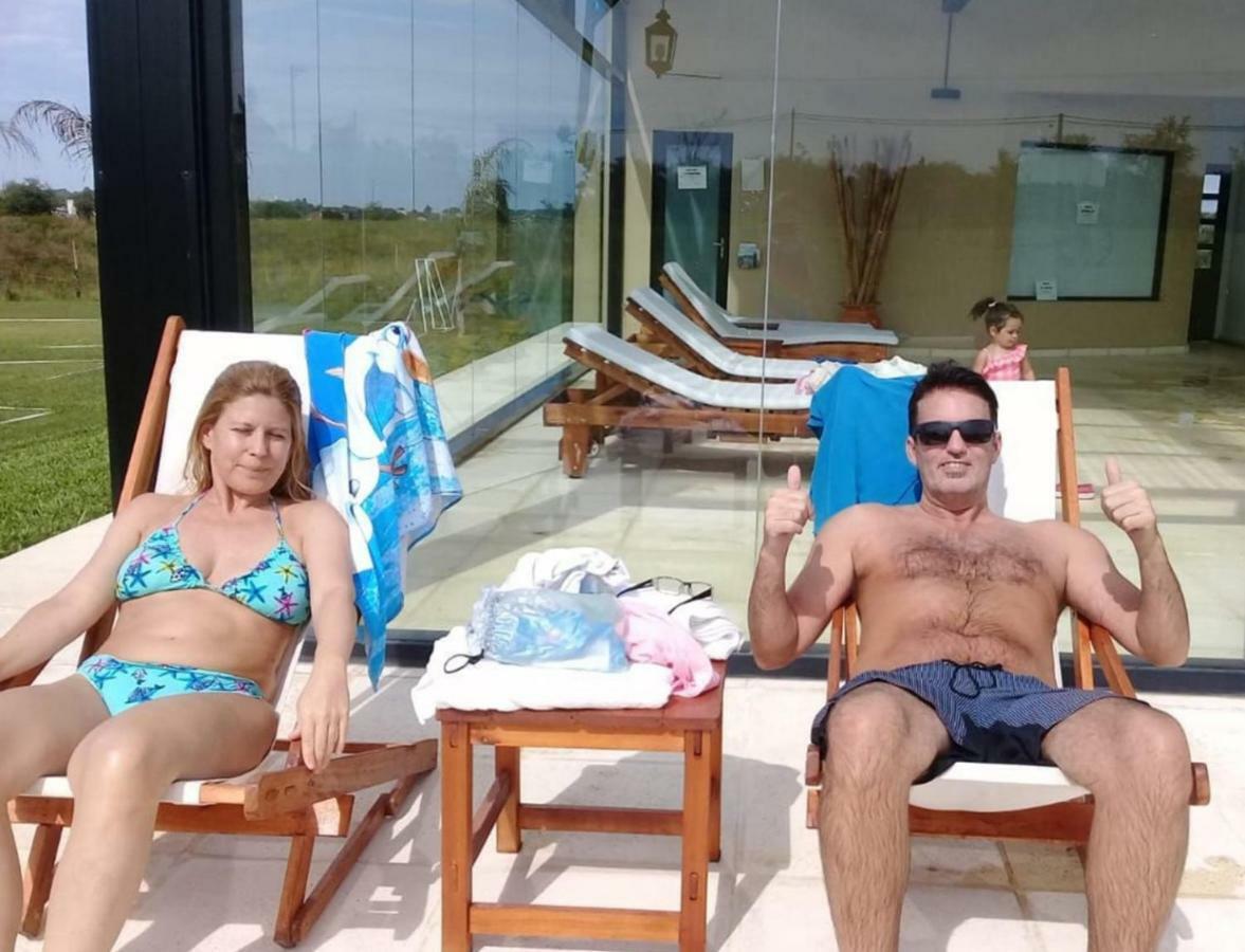 Iguape Aparts & Spa Colón Dış mekan fotoğraf