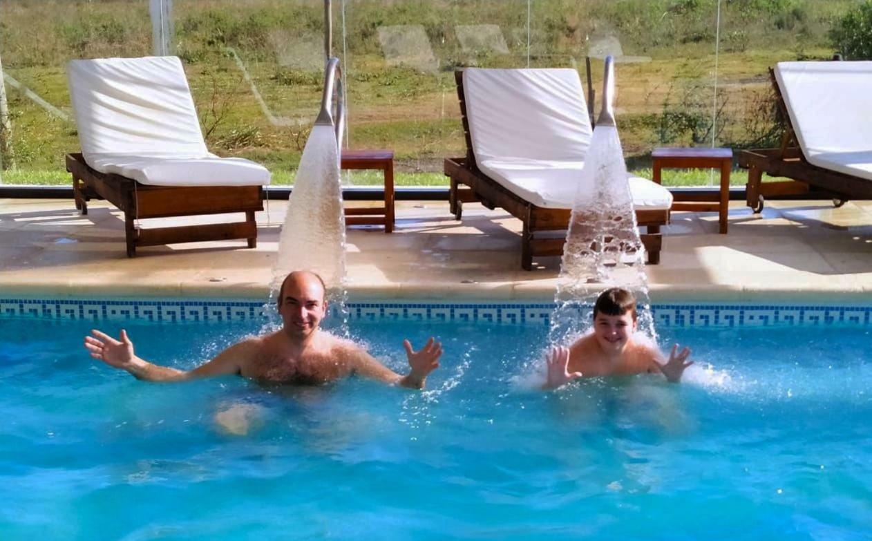 Iguape Aparts & Spa Colón Dış mekan fotoğraf